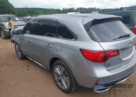 2018 Acura Mdx Technology Package Acurawatch Plus Pkg from USA, damaged, VIN 5J8YD3H59JL004932